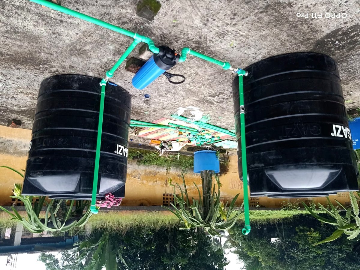 GAZI পানির ট্যাংক ও পাইপলাইন ইনস্টলেশন